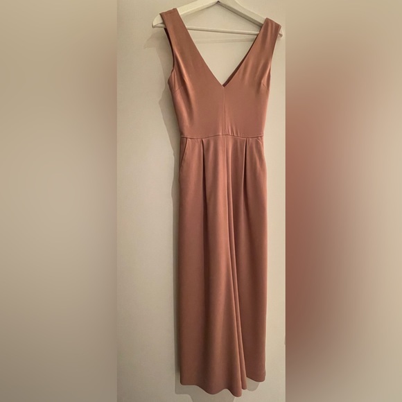 Aritzia Babaton Marcus Jumpsuit in Rose - Picture 3 of 3